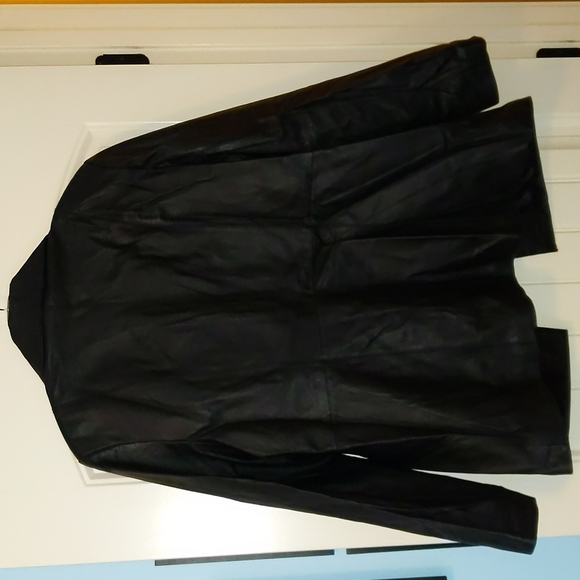 Colebrook & Co. Outer Shell Leather Jacket - Picture 2 of 10